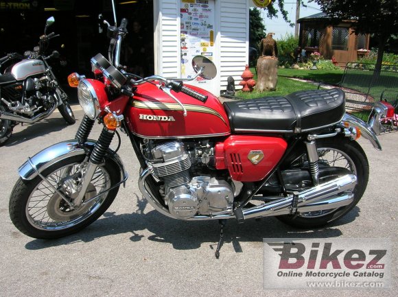 1970 Honda CB 750 F photo